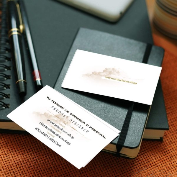 Tarjetas de Presentación Personales o de negocios - Soluciones Shop® Tienda Oficial