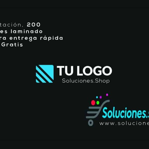 Tarjetas de Presentación Standard