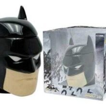 Taza 3D Forma de cara Batman | Calidad AAA