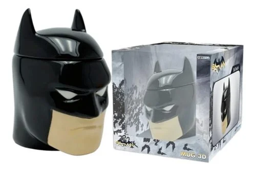 Ripley - TAZA 3D BATMAN DC COMIC 500ML