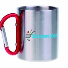 Taza Acero inoxidable carabiner handle