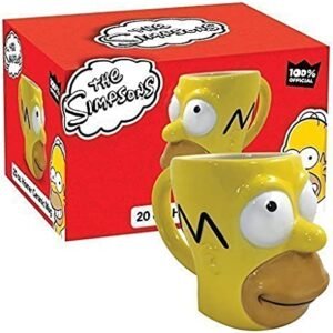 Taza Con Forma de cara Homero Simpson - Soluciones Shop®