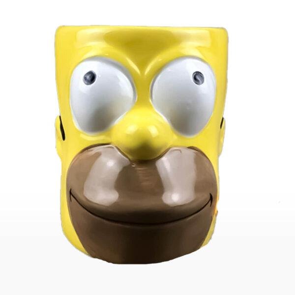 Taza Con Forma de cara Homero Simpson - Soluciones Shop®