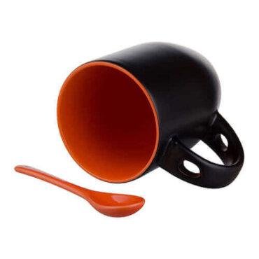 Taza Mágica Cuchara Cambia el calor Diseño impreso al tu gusto
