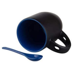 Taza Mágica Cuchara Cambia el calor Diseño impreso al tu gusto