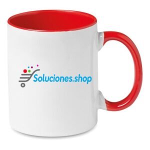 Taza Interior y Asa de Color Personalizada│ Promoción