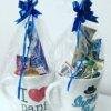 Taza Personalizada decorada con chocolates y dulces