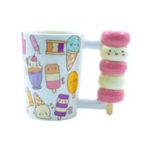 Taza con asa en forma de Paleta - Soluciones Shop®