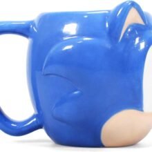 Taza con forma caricatura Sonic