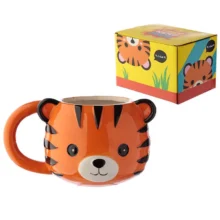 Taza con forma de cara de Tigre | Calidad AAA - Soluciones Shop®
