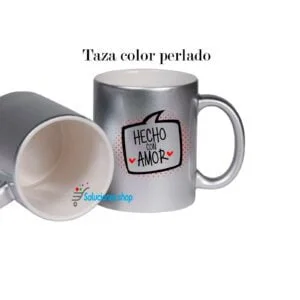 Taza de alta calidad de plata Personalizada