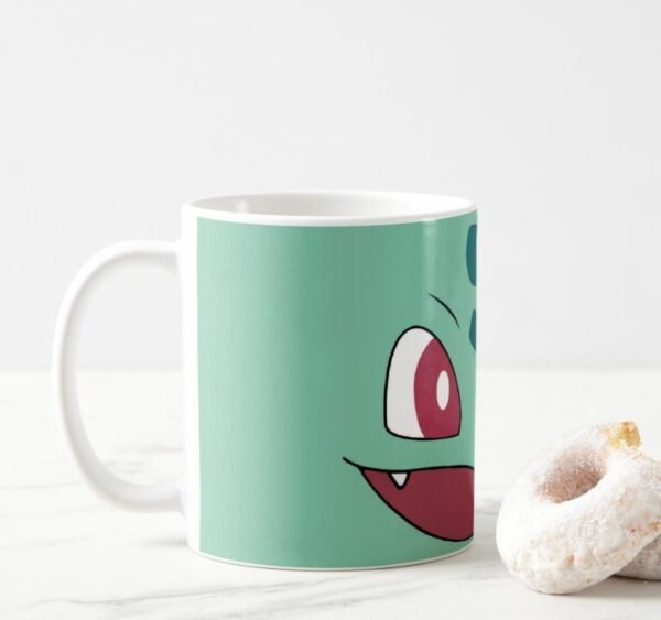 Taza diseño de Pokémon bulbasaur