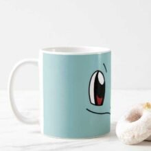 Taza diseño de Pokémon squirtle