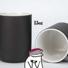 Taza mágica que cambian de color | Tazas de 15 oz 