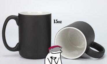 Taza mágica que cambian de color | Tazas de 15 oz