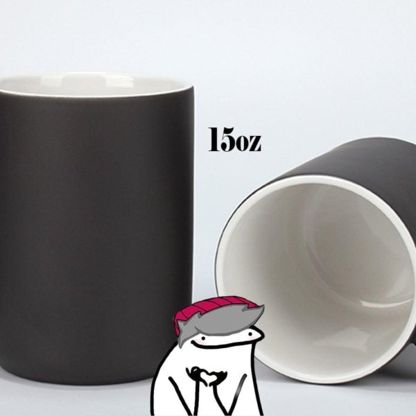 Taza mágica que cambian de color | Tazas de 15 oz 