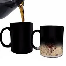 Taza mágica Personalizada con diseño para el día del padre