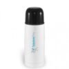 Termo Personalizado Blanco, Tapa Negra 350 ml