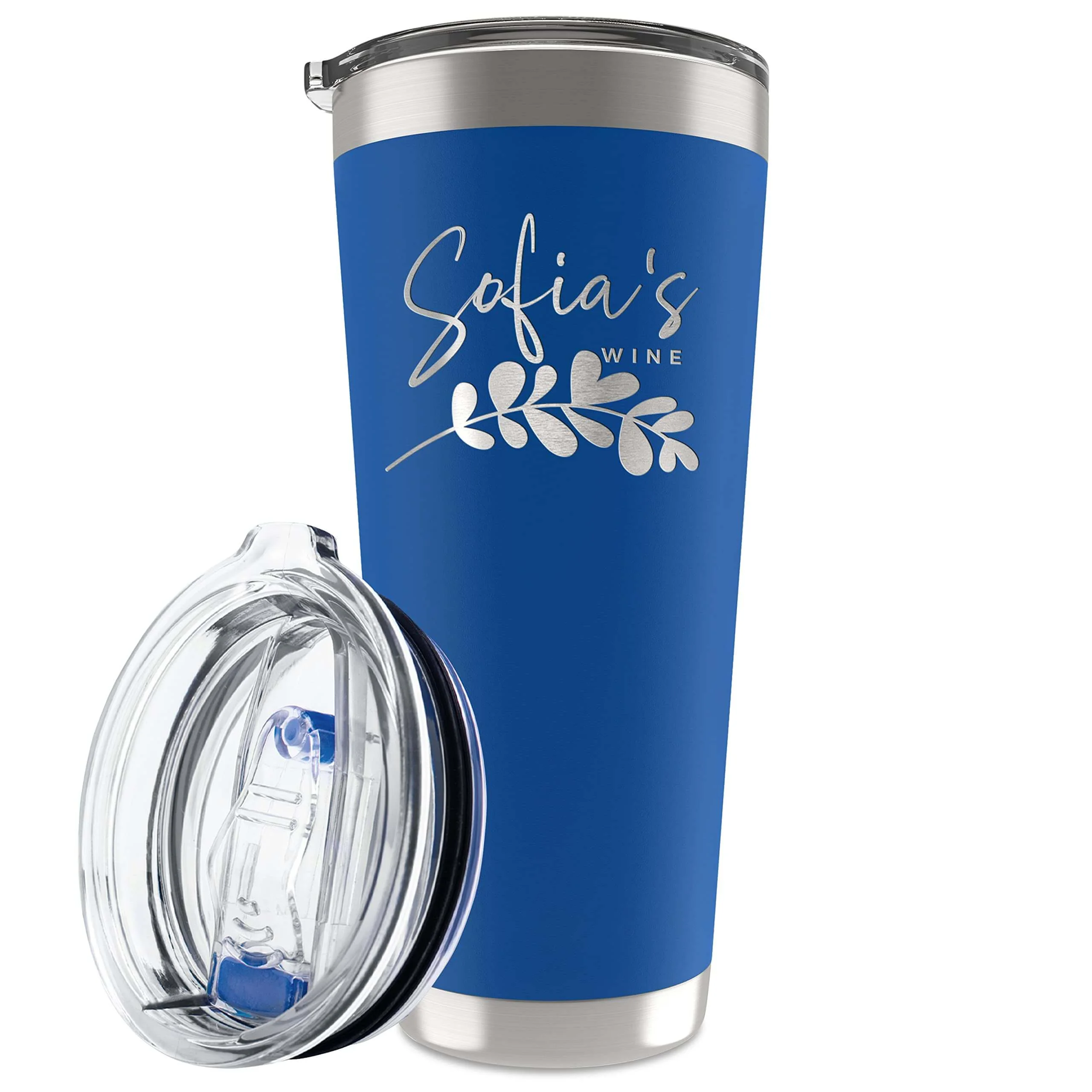 Vaso térmico tipo Yeti de 20oz Acero inoxidable - Soluciones Shop® (2)