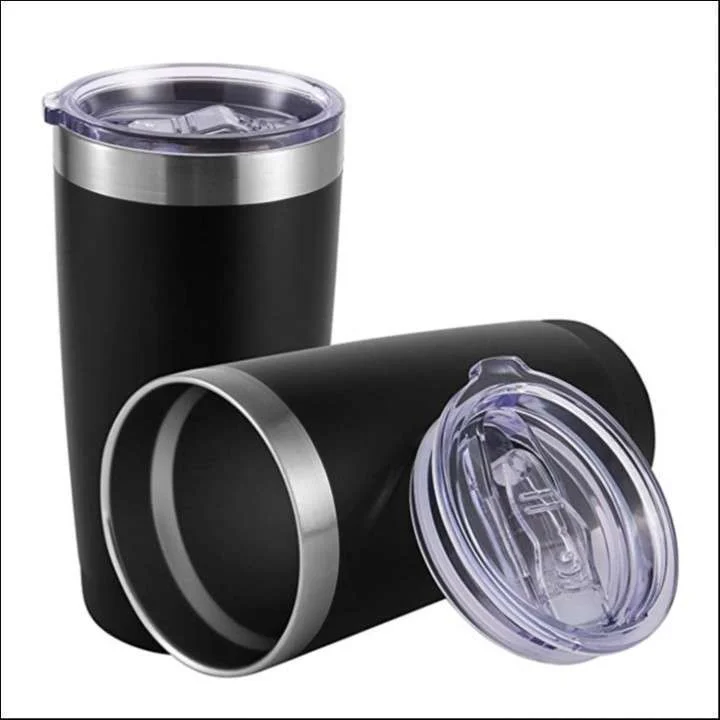 Vaso térmico tipo Yeti de 20oz Acero inoxidable - Soluciones Shop® (2)