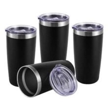 Vaso térmico tipo Yeti de 20oz Acero inoxidable - Soluciones Shop®
