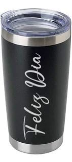 Vaso térmico tipo Yeti de 20oz Acero inoxidable - Soluciones Shop® (2)