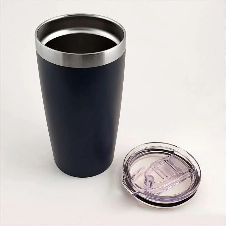 Vaso térmico tipo Yeti de 20oz Acero inoxidable - Soluciones Shop® (2)