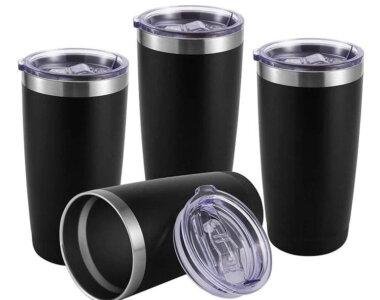Vaso térmico tipo Yeti de 20oz Acero inoxidable - Soluciones Shop®