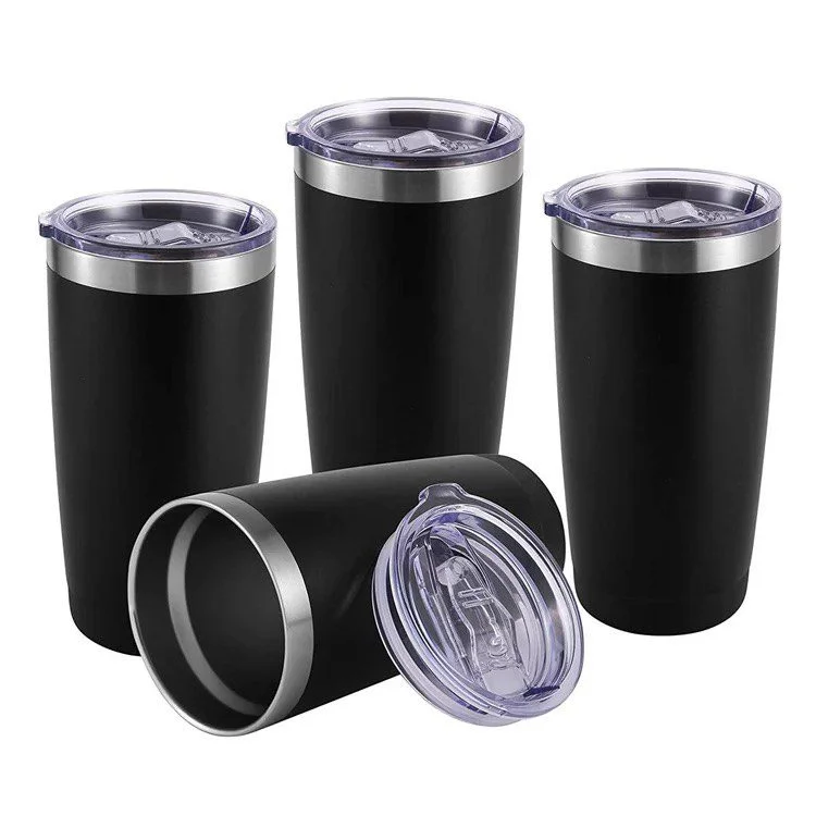 Vaso térmico tipo Yeti de 20oz Acero inoxidable - Soluciones Shop®