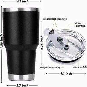 Vaso térmico tipo Yeti de 30oz Acero inoxidable (2)