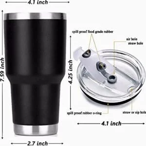 Vaso térmico tipo Yeti de 30oz | Acero inoxidable