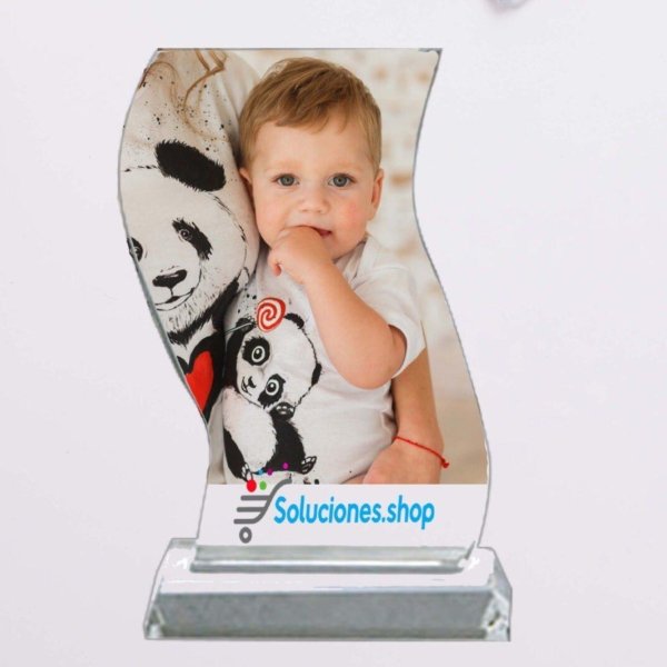 Vidrio ZigZag Personalizado