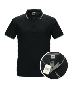 camisas tipo polo con bordado en Heredia