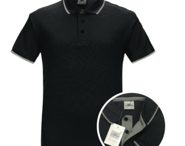 camisas tipo polo con bordado en Heredia