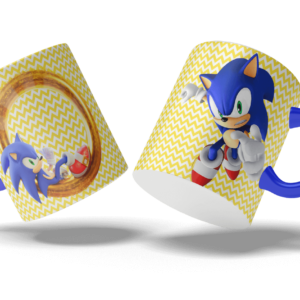 Nuevos Diseños para tazas de SONIC | Tazas personalizadas Colecionables