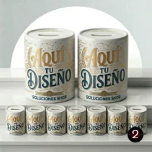 Alcancías Personalizadas de 11oz Oferta 2 o más unidades
