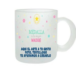 Taza Glaseada o Transparente personalizada al gusto