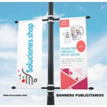 Banner Publicitario Diseño y Acabados