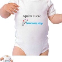 Body algodón manga corta personalizado
