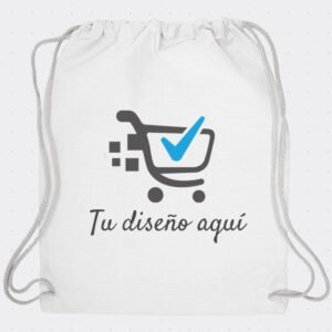 Salveque de tela personalizada/ Bolsa con forro impermeable/ Salveque para adulto