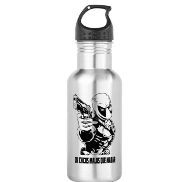 Botella personalizada más regalo