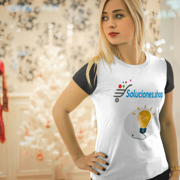 Camisa Raglán de Mujer personalizada al gusto