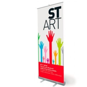 Rollup Banner   2 m x 85 cm