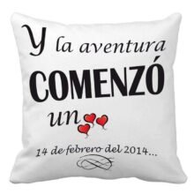Almohada Personalizada, Relleno Especial 38x38cm