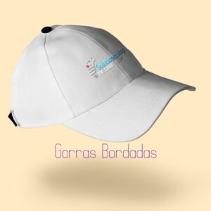 Gorras Bordadas de alta calidad logo personalizado