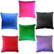 Set de fundas para almohada personalizada 35x35cm