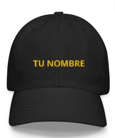 Gorras bordadas de alta calidad en Cartago – Diseño único al gusto del cliente