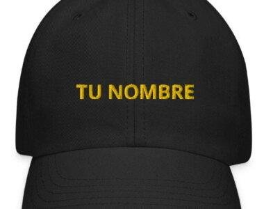 Gorras bordadas de alta calidad en Cartago – Diseño único al gusto del cliente