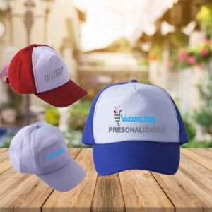 Gorras personalizadas Hombre, Mujer y Niño