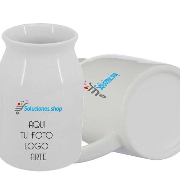Jarra con forma de lechera 450ml│Articulo Personalizado
